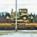 Engineer unit loads railcars for 2019 Operation Resolute Castle deployment at Fort McCoy