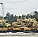 Engineer unit loads railcars for 2019 Operation Resolute Castle deployment at Fort McCoy