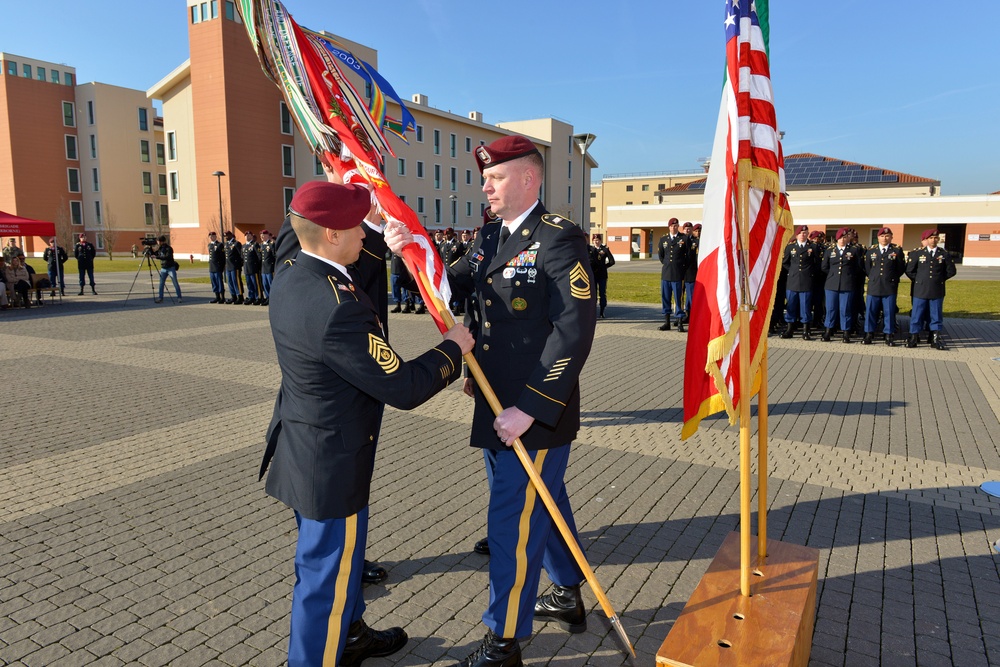 Change of Responsibility Ceremony 54th Engineer Battalion, 173rd Airborne Brigade, Feb. 14, 2019.