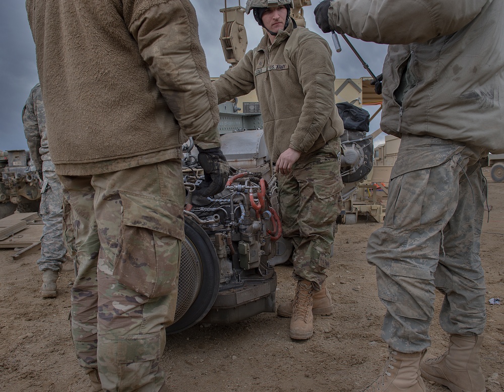 145th BSB Field Exercise