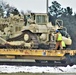 Engineer unit loads railcars for 2019 Operation Resolute Castle deployment at Fort McCoy