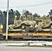 Engineer unit loads railcars for 2019 Operation Resolute Castle deployment at Fort McCoy