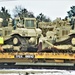 Engineer unit loads railcars for 2019 Operation Resolute Castle deployment at Fort McCoy