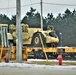 Engineer unit loads railcars for 2019 Operation Resolute Castle deployment at Fort McCoy