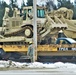 Engineer unit loads railcars for 2019 Operation Resolute Castle deployment at Fort McCoy