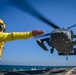 UH-60 Black Hawk lands aboard USS Mitscher