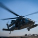 UH-60 Black Hawk lands aboard USS Mitscher