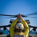 UH-60 Black Hawk lands aboard USS Mitscher