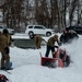 Divers Participate in Ice Diving Training