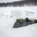 Divers Participate in Ice Diving Training