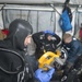 Divers Participate in Ice Diving Training