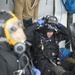 Divers Participate in Ice Diving Training