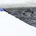 Divers Participate in Ice Diving Training