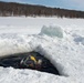 Divers Participate in Ice Diving Training