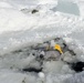 Divers Participate in Ice Diving Training