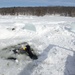 Divers Participate in Ice Diving Training