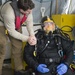 Divers Participate in Ice Diving Training