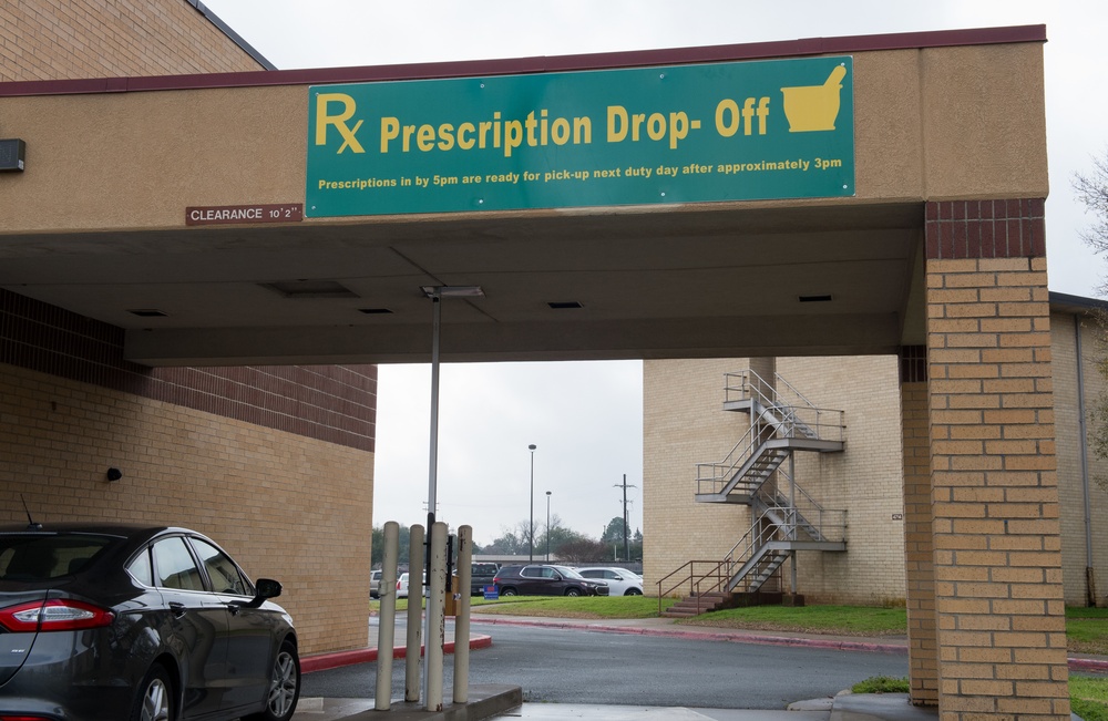 Prescription drop boxes