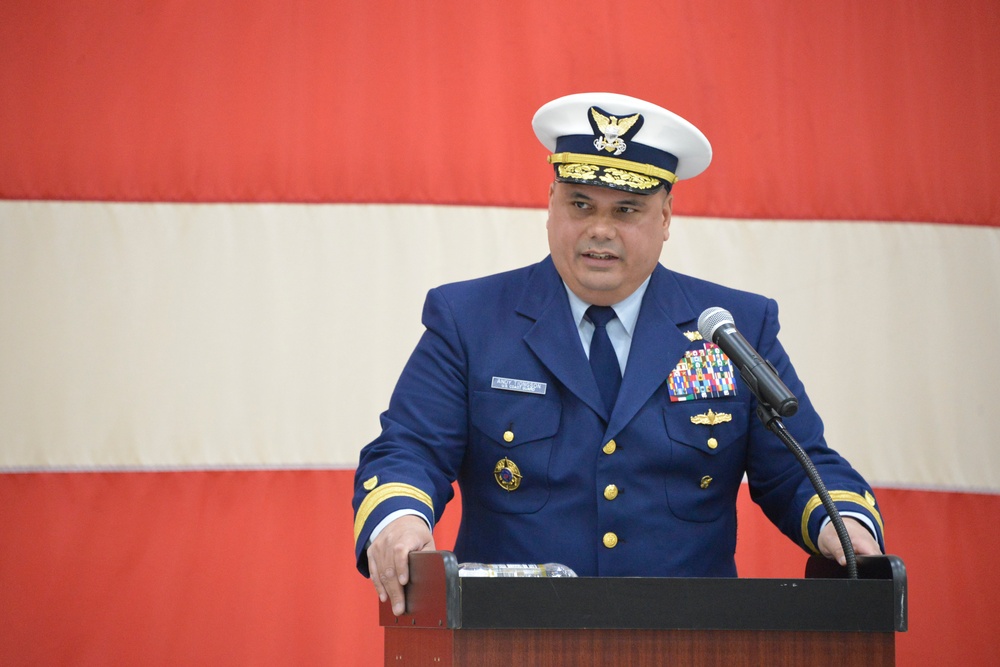 Coast Guard Air Station Cape Cod holds memorial for crew of Aircraft 1432