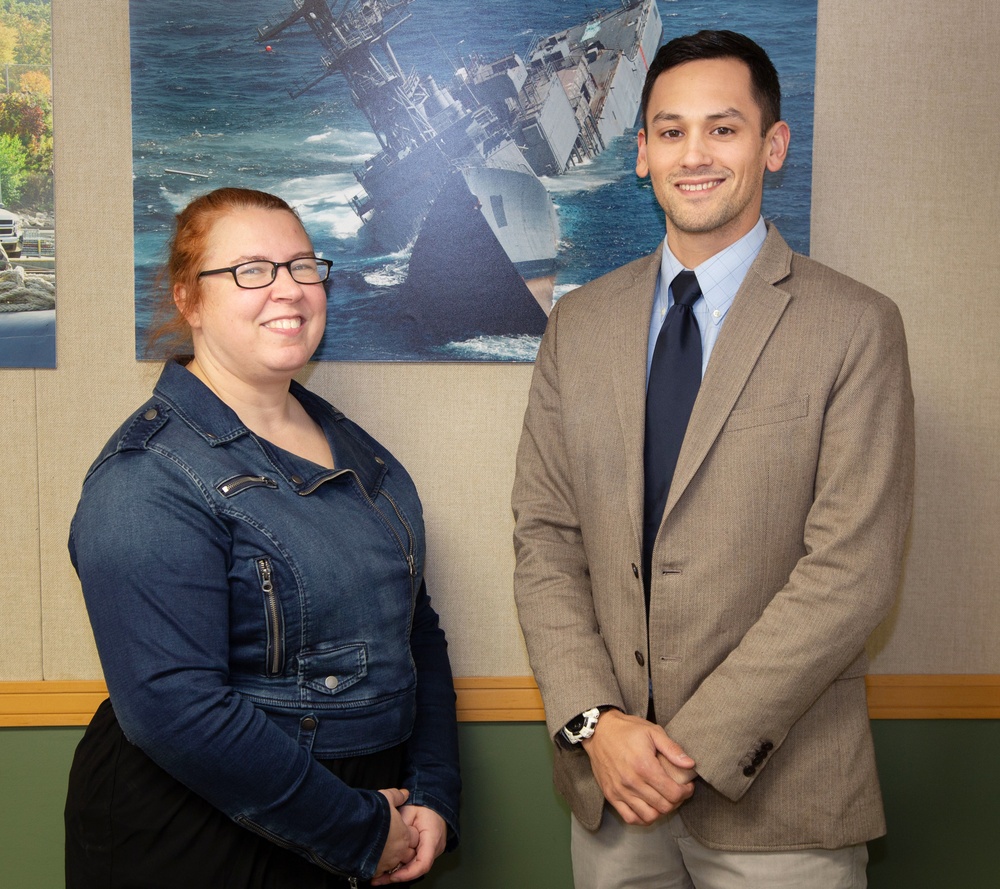 Logisticians find unmatched internship opportunity in the Naval Acquisition Development Program