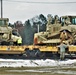 Engineer unit loads railcars for 2019 Operation Resolute Castle deployment at Fort McCoy