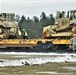 Engineer unit loads railcars for 2019 Operation Resolute Castle deployment at Fort McCoy