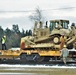 Engineer unit loads railcars for 2019 Operation Resolute Castle deployment at Fort McCoy