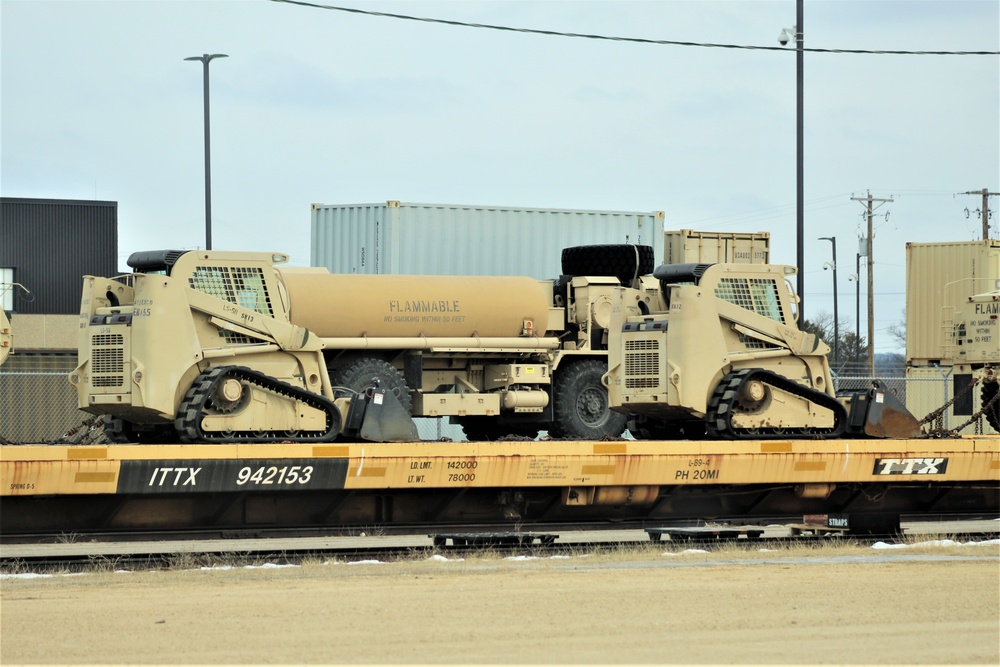 DVIDS - Images - Engineer unit loads railcars for 2019 Operation ...