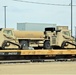 Engineer unit loads railcars for 2019 Operation Resolute Castle deployment at Fort McCoy