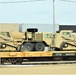 Engineer unit loads railcars for 2019 Operation Resolute Castle deployment at Fort McCoy