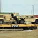 Engineer unit loads railcars for 2019 Operation Resolute Castle deployment at Fort McCoy