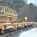 Engineer unit loads railcars for 2019 Operation Resolute Castle deployment at Fort McCoy