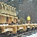 Engineer unit loads railcars for 2019 Operation Resolute Castle deployment at Fort McCoy