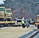 Engineer unit loads railcars for 2019 Operation Resolute Castle deployment at Fort McCoy