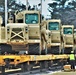 Engineer unit loads railcars for 2019 Operation Resolute Castle deployment at Fort McCoy