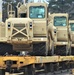 Engineer unit loads railcars for 2019 Operation Resolute Castle deployment at Fort McCoy