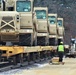 Engineer unit loads railcars for 2019 Operation Resolute Castle deployment at Fort McCoy