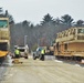 Engineer unit loads railcars for 2019 Operation Resolute Castle deployment at Fort McCoy