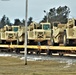 Engineer unit loads railcars for 2019 Operation Resolute Castle deployment at Fort McCoy