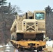 Engineer unit loads railcars for 2019 Operation Resolute Castle deployment at Fort McCoy