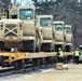 Engineer unit loads railcars for 2019 Operation Resolute Castle deployment at Fort McCoy