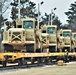 Engineer unit loads railcars for 2019 Operation Resolute Castle deployment at Fort McCoy