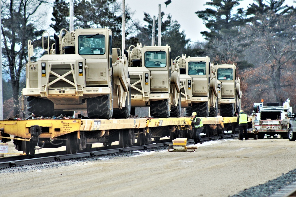 DVIDS - Images - Engineer unit loads railcars for 2019 Operation ...