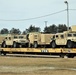 Engineer unit loads railcars for 2019 Operation Resolute Castle deployment at Fort McCoy