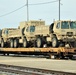 Engineer unit loads railcars for 2019 Operation Resolute Castle deployment at Fort McCoy