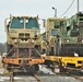 Engineer unit loads railcars for 2019 Operation Resolute Castle deployment at Fort McCoy