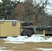 Engineer unit loads railcars for 2019 Operation Resolute Castle deployment at Fort McCoy