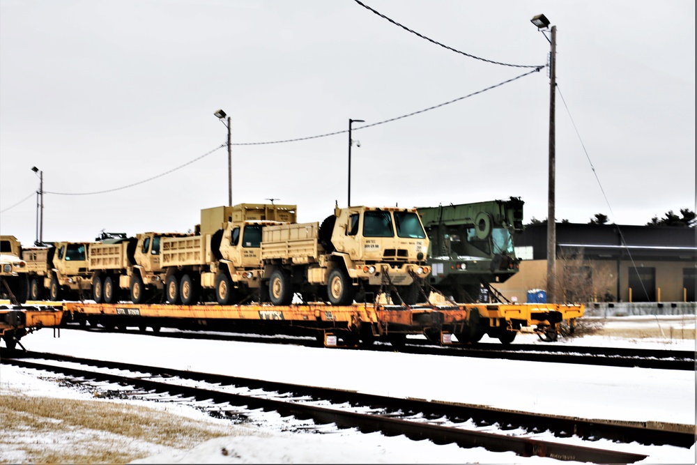 DVIDS - Images - Engineer unit loads railcars for 2019 Operation ...