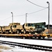 Engineer unit loads railcars for 2019 Operation Resolute Castle deployment at Fort McCoy