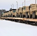 Engineer unit loads railcars for 2019 Operation Resolute Castle deployment at Fort McCoy